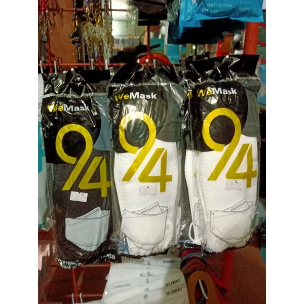 KF94 MASKER 4PLY GROSIR TERMURAH