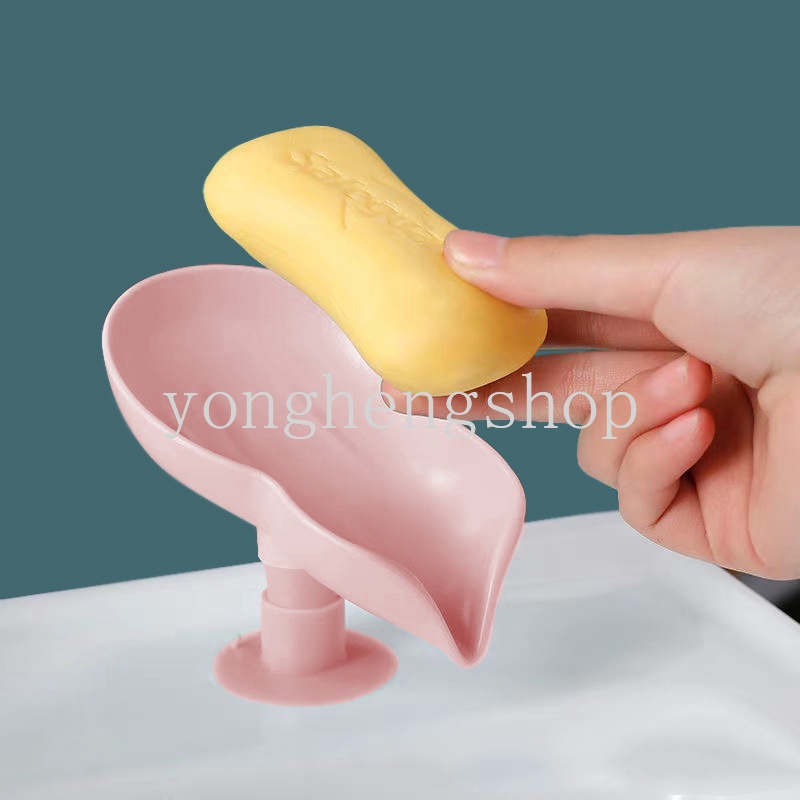 Rak Holder Sabun Anti slip Dengan Suction Cup Untuk Kamar Mandi