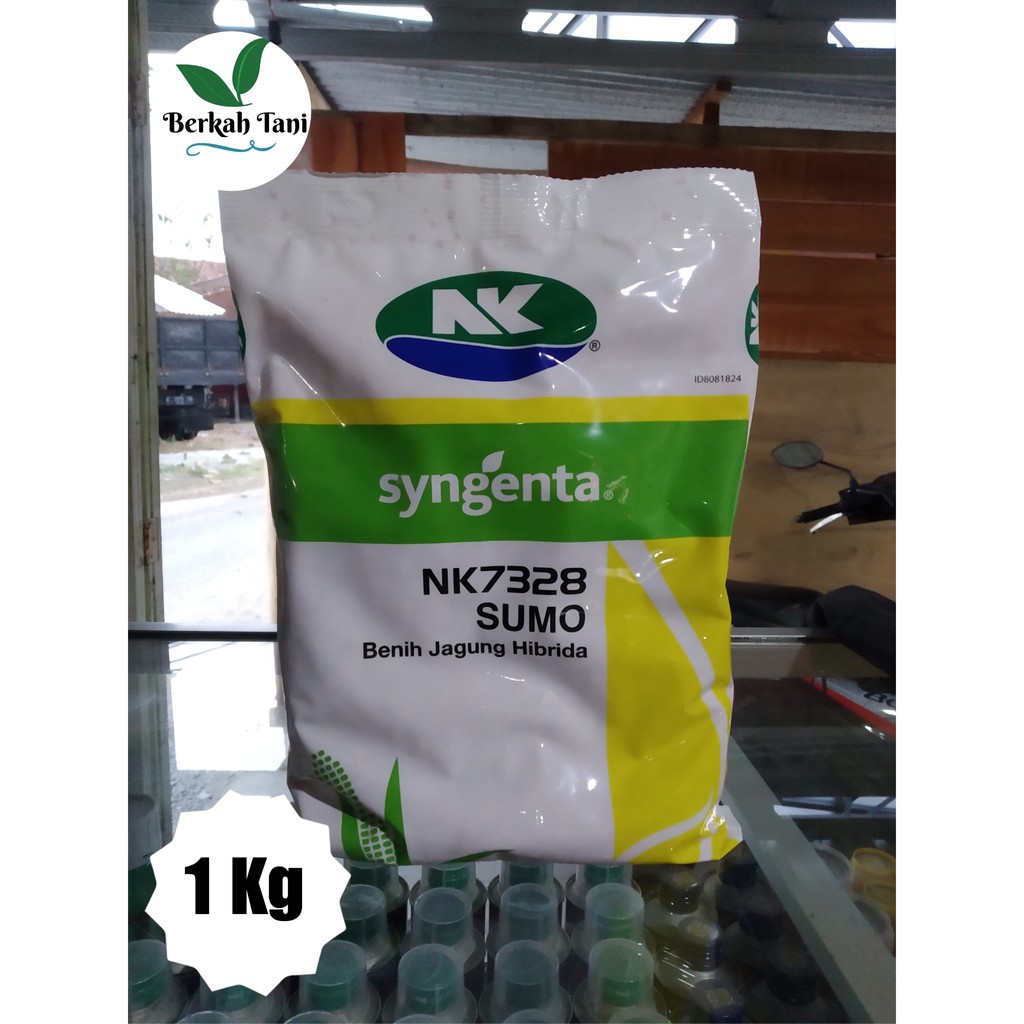 Benih Jagung Hibrida NK 7328 Sumo 1Kg/Benih Jagung NK 7328 Sumo 1kg/Benih Jagung Super 1kg / NK SUMO