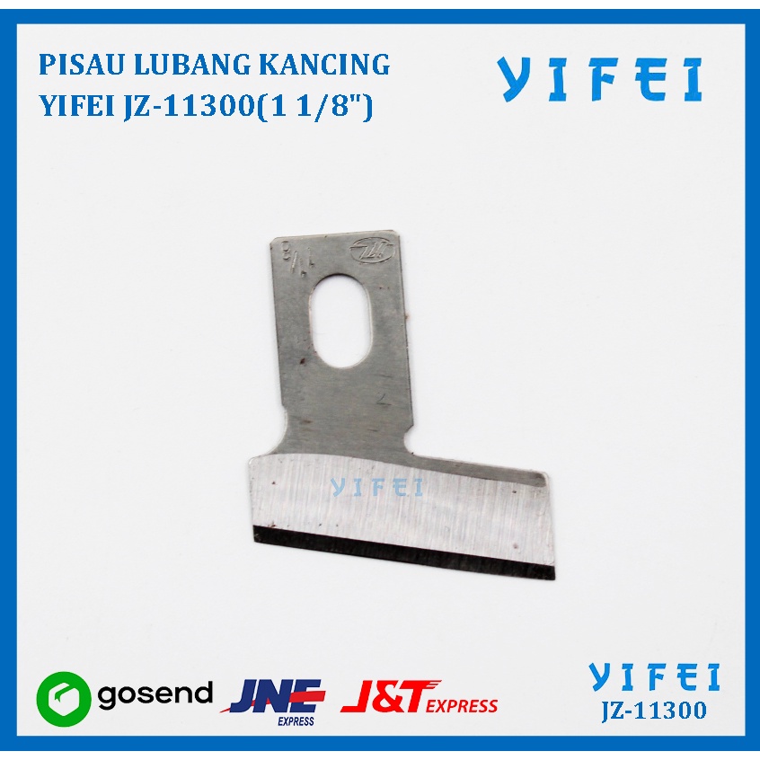 PISAU LUBANG KANCING B2702-047(71CL) 1-1/8 AAA YIFEI-11300(1-1/8&quot;)