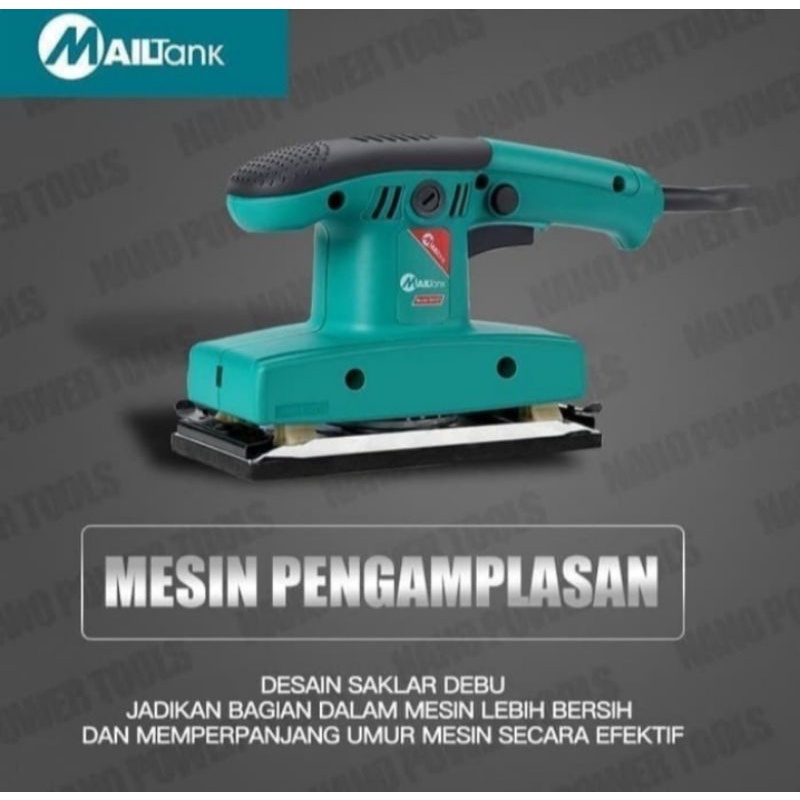 mesin amplas mailtank sh127/belt sander mailtank sh127