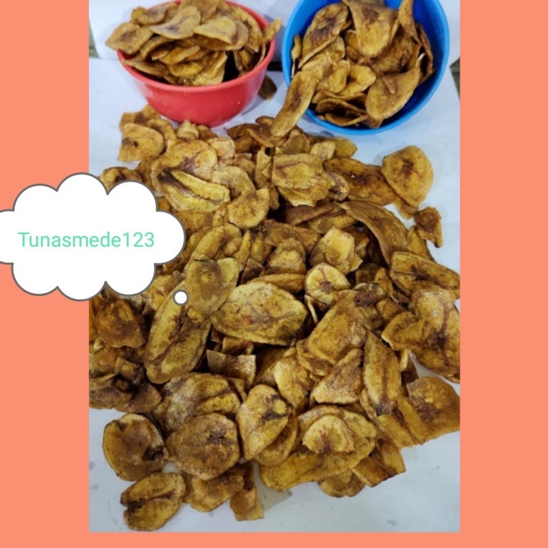 

Keipik pisang madu crispi tipis 250gr