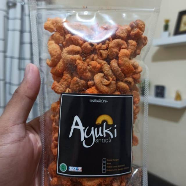 

Makaroni Snack Ayuki - Cemilan Santai