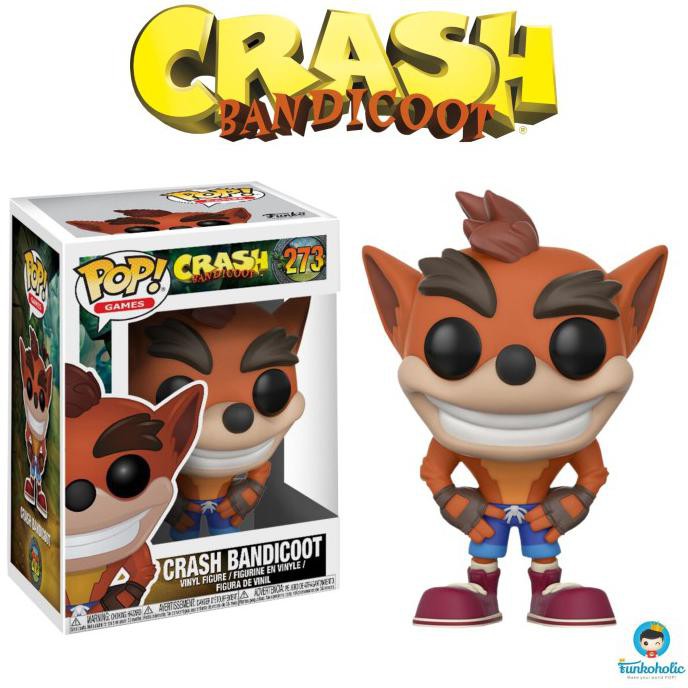 Jual Funko Pop! Games Crash Bandicoot 