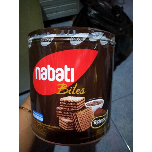 

Nabati Bites Richoco 287gr coklat kaleng