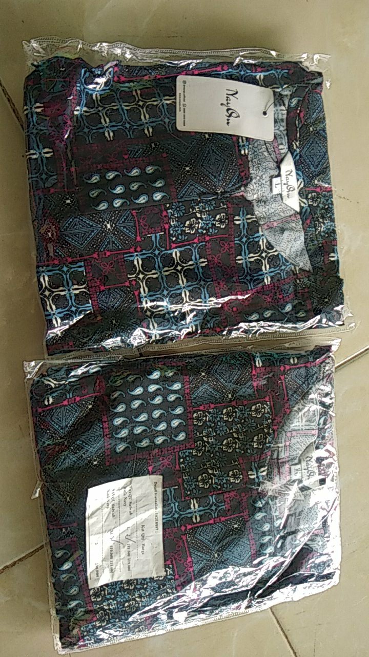 Atasan Tunik Safwa Batik Nayqu