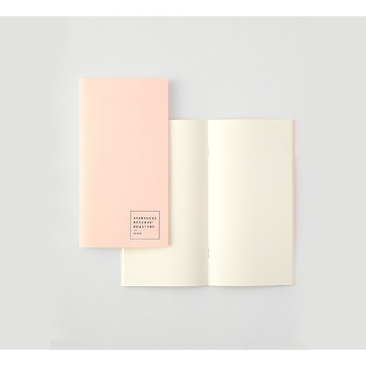 

Traveler's Notebook Refill Starbucks Roastery Pink
