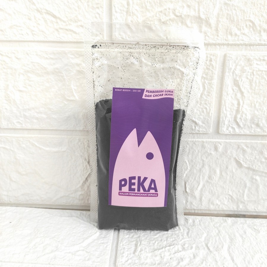 serbuk peka obat gatal dan obat cacar ikan 250 gram