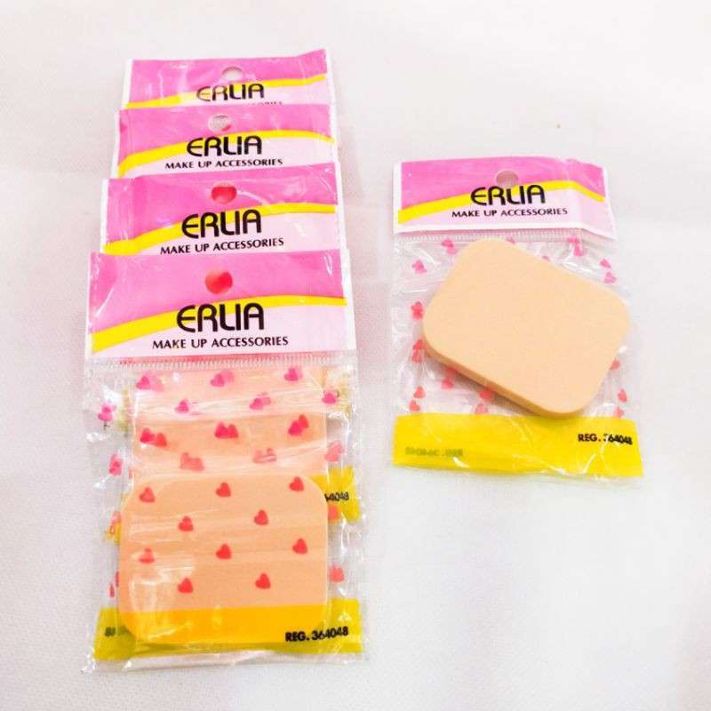 TOKO21GROSIR- 1 PCS ERLIA SPONS MAKEUP BEDAK MURAH
