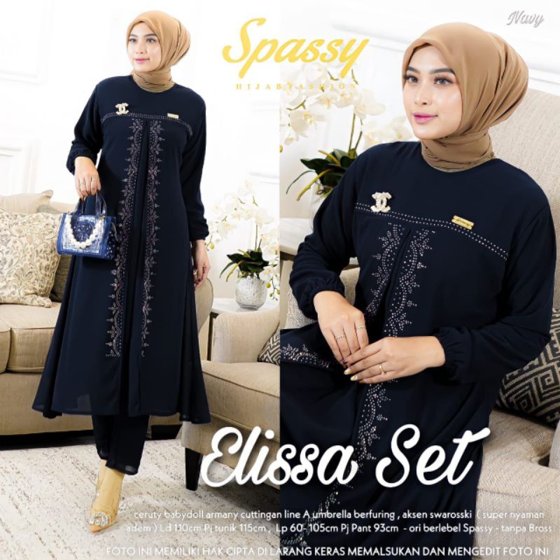 ELISSA SET BY SPASSY