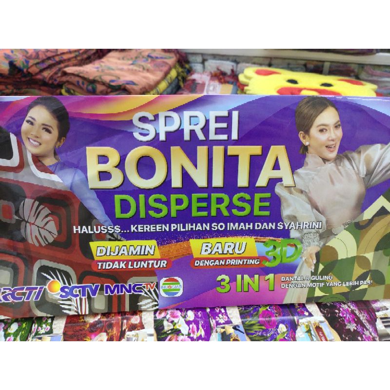 sprei bonita / sprei bonita 180 x 200 / bonita