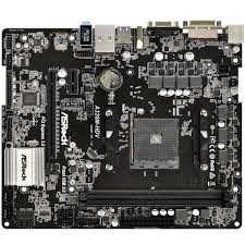 MOTHERBOARD ASROCK-CHIPSET AMD A320M SOCKET AM4