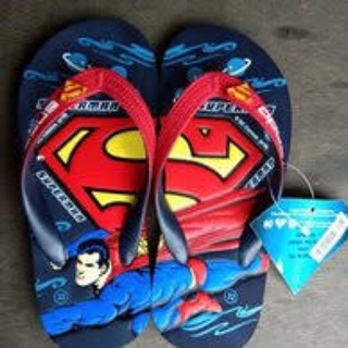  SANDAL  ANAK LAKI LAKI ANDO  ORIGINAL BATMAN DAN SUPERMAN  