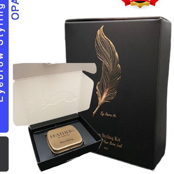 Feathers Brow Alis by Amira Ho | Pensil Alis | Pomade Alis