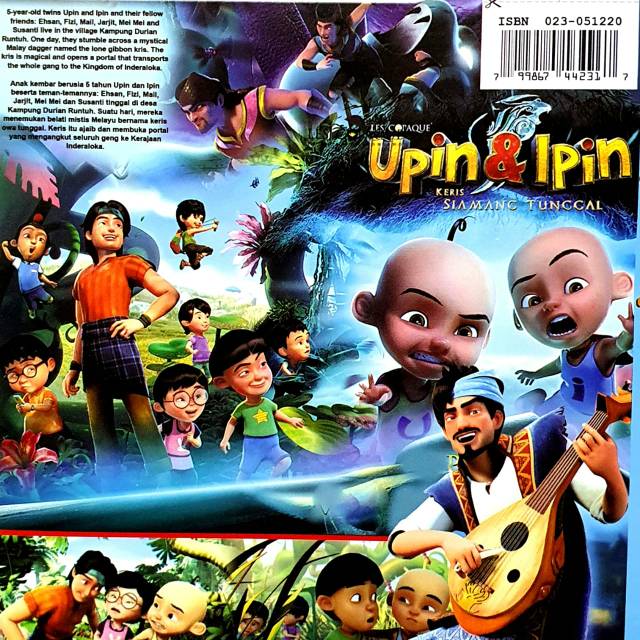 lagu upin ipin keris siamang tunggal