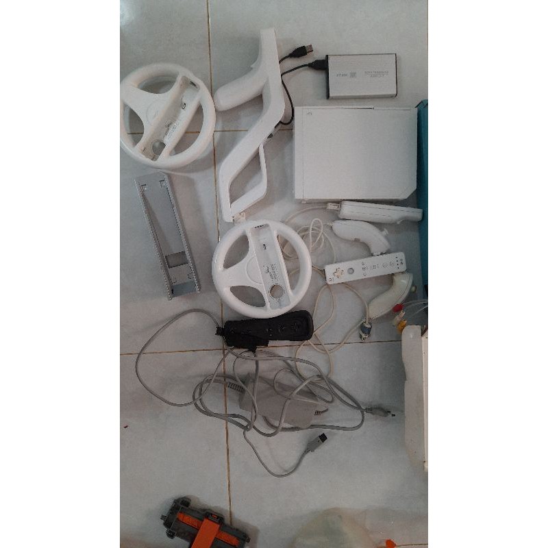 Nintendo Wii Bekas 500GB