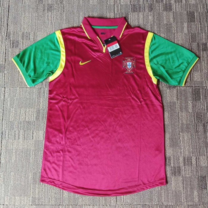 Jersey Retro Portugal Home 1999