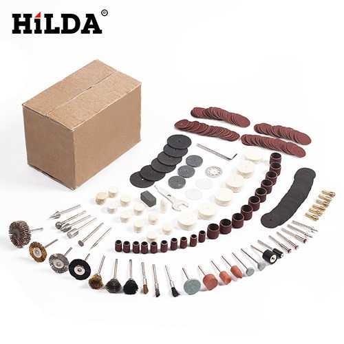 Hilda Set Mata Bor Grinding Polishing Cutting Drill 264PCS