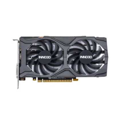 Vga card inndo3d nvdia geforce gtx-1650 gtx1650 4gb gddr6 128bit hdcp dp hdmi twin x2 oc - Pci express pci-e pcie x16 video graphics