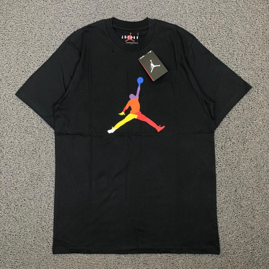 KAOS T-SHIRT AIR JORDAN DNA BLACK GENUINE MURAH KEREN MODIS