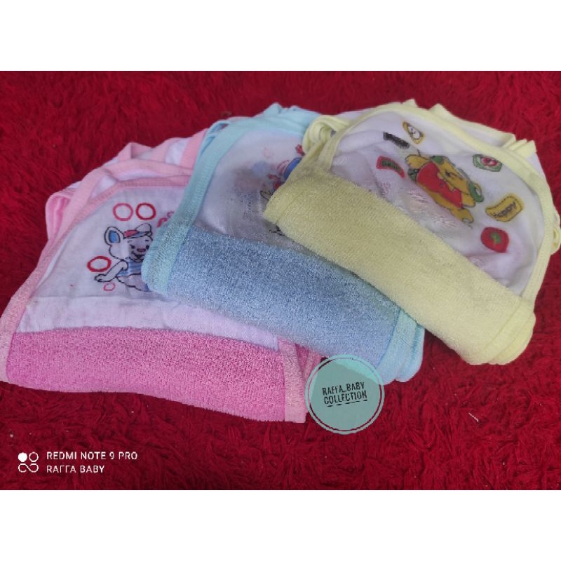 6 pcs popok selancar bayi motif sapi NOVEL BABY