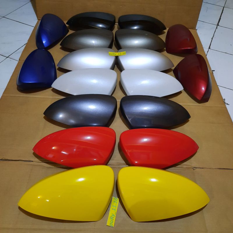 COVER SPION TOYOTA AGYA WIGO FACELIFT DAIHATSU AYLA AXIA FACELIFT 2020 2021 UP ORI