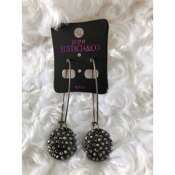 Preloved anting gantung bling-bling