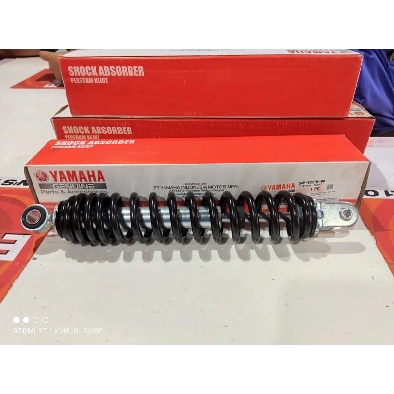 Shockbreaker Shock Shok Sok Breaker Belakang 54P Mio / Mio J / Soul GT 125, Fino 115 FI Asli Yamaha