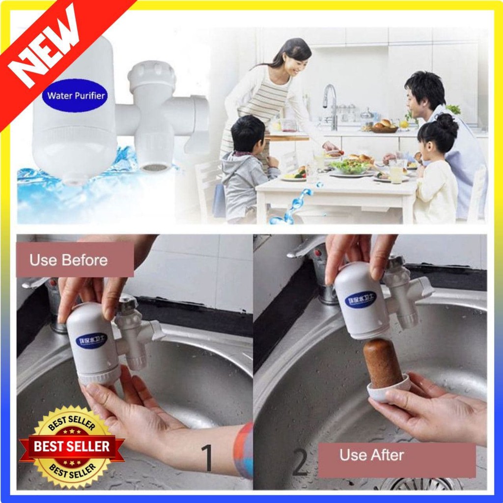 [MURAH] SWS Water Purifier Saringan Air Filter Penyaring Keran Air SWS WATER PURIFIER SARINGAN AIR