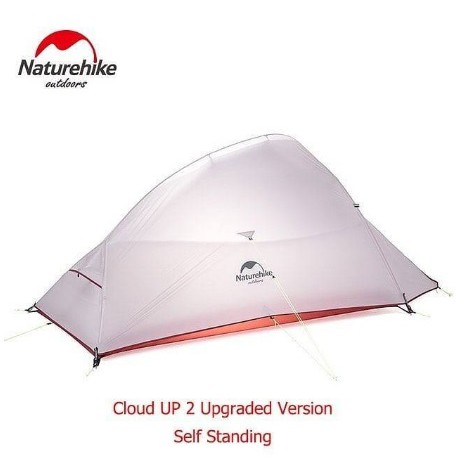 TENDA CLOUD UP 2X 20D NATUREHIKE NH17T001-T (UPGRADE VERSION)