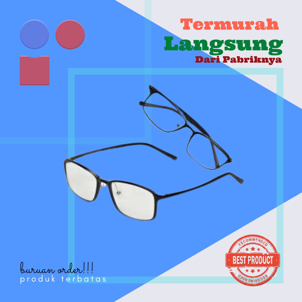 BEST SELLER KACAMATA Komputer Anti Radiasi Blue-Ray Glasses Xiaomi Mijia