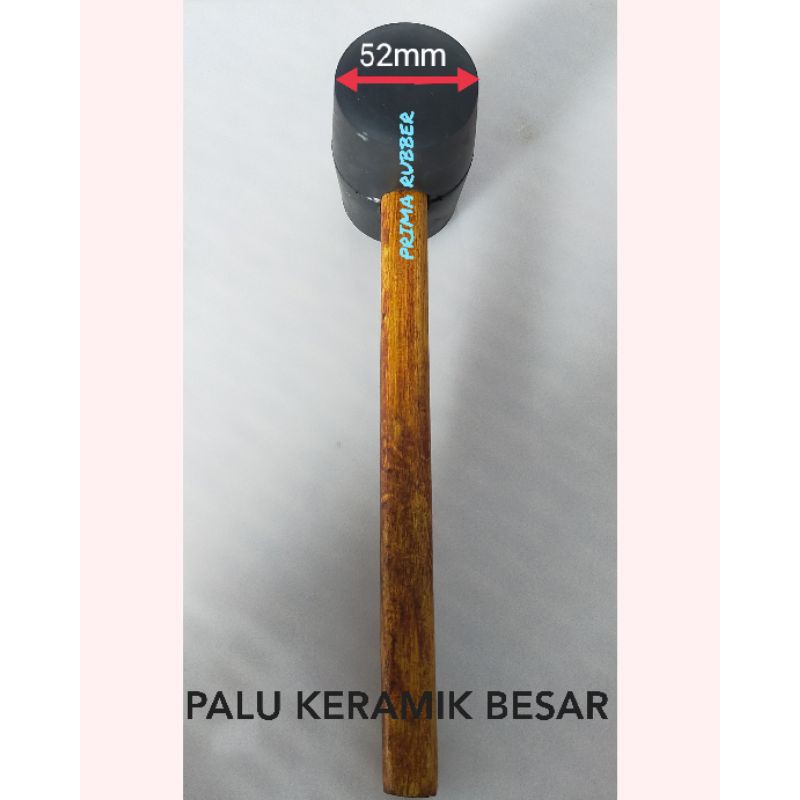 PALU KARET PALU KERAMIK UKURAN BESAR