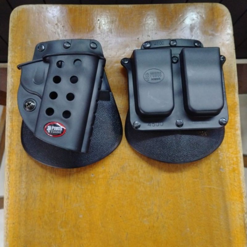 HOLSTER CASE SARUNG SENJATA MAGAZINE FN1911 SURVIVAL KIT