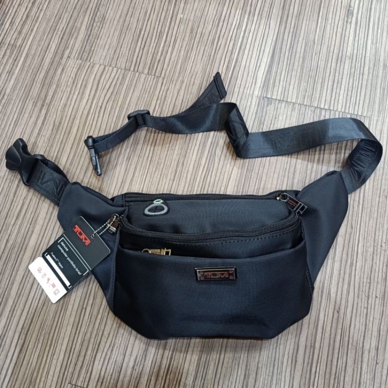 tas pinggang model waistbag tumi import tas pria/wanita