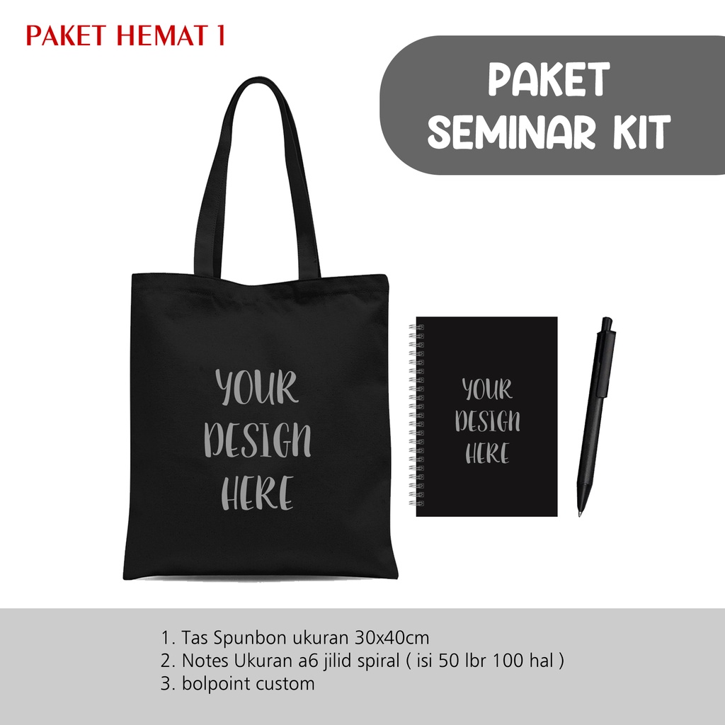 paket seminar kit