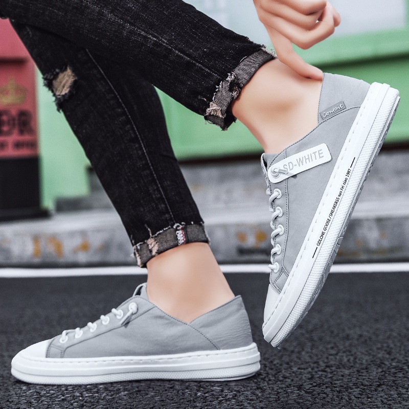 Mainland Sepatu Sneakers Pria Sepatu Sekolah Sepatu Fashion MC114