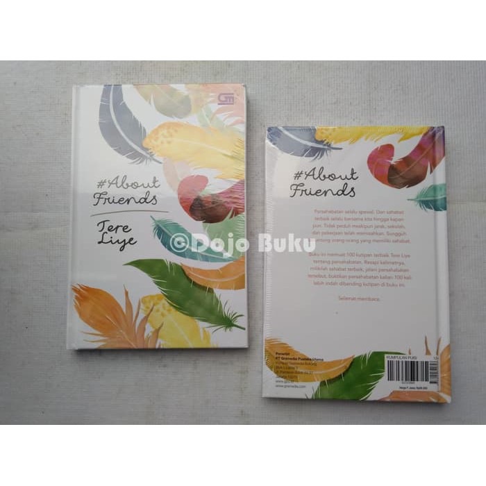 #Aboutfriends (Edisi Hard Cover) oleh Tere Liye