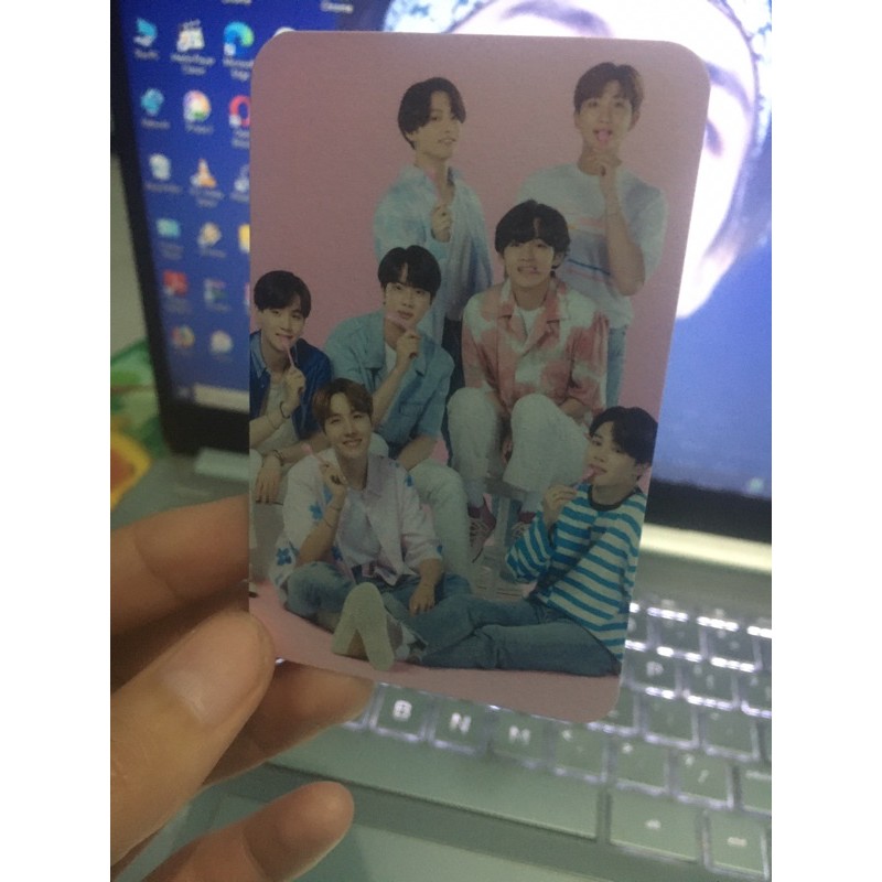 Photocard Bts baskin robbins