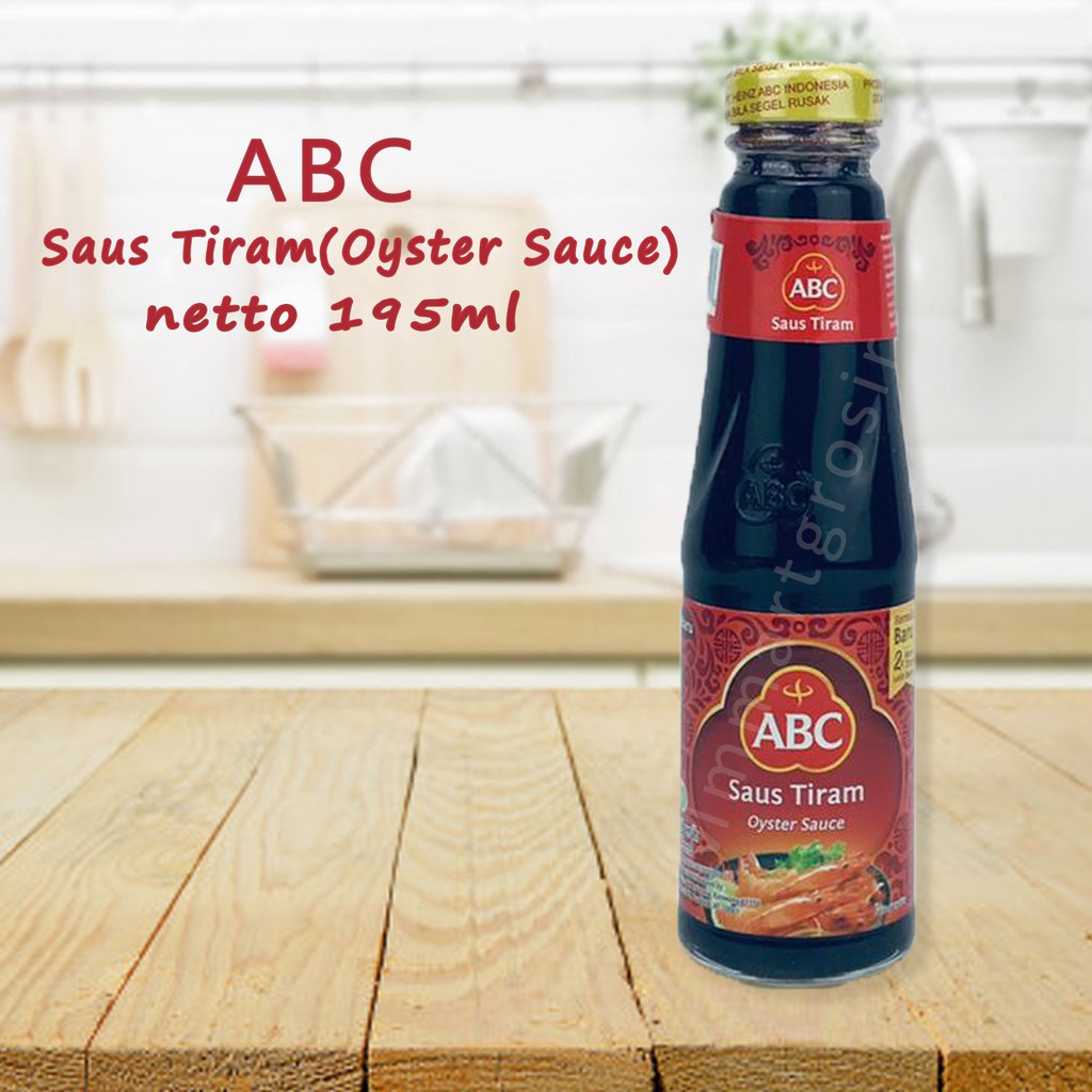 ABC SAUS TIRAM 195ml / PENYEDAP RASA