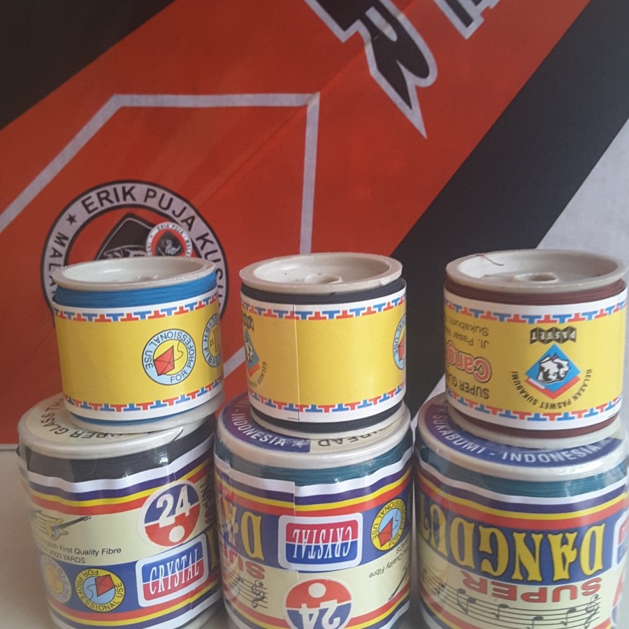 Gelasan Aduan Dan Turnamen Super Dangdut 0.13 Katun label Putih