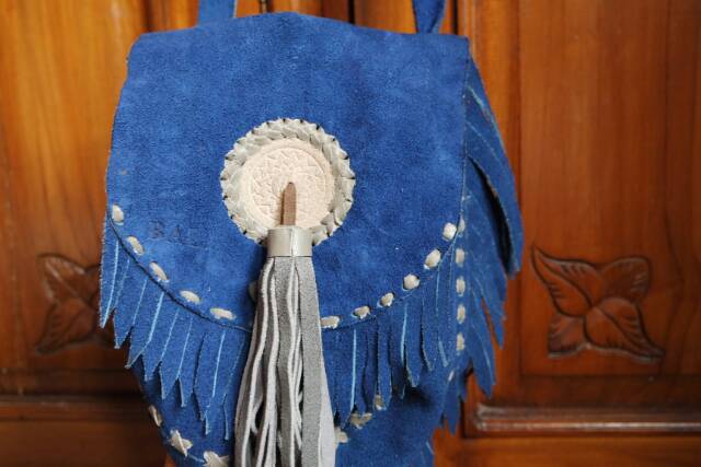TAS FRINGE VINTAGE BOHEMIAN CLASSIC , INDIAN STYLE