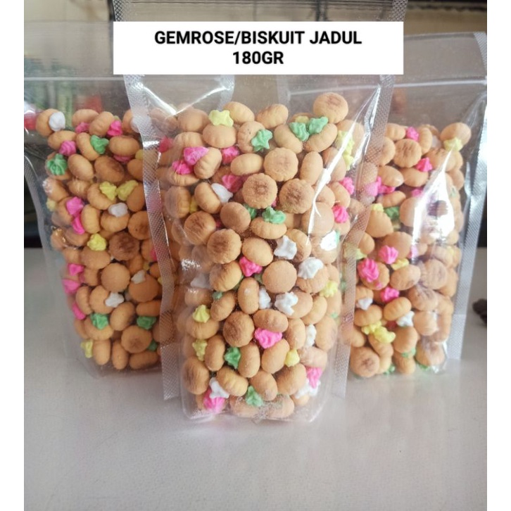 BISKUIT JADUL/GEMROSE 180GR