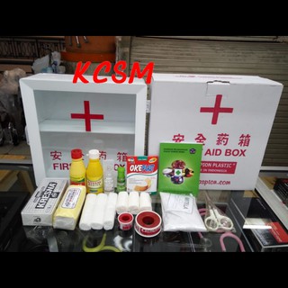 Kotak P3K Dinding Lengkap Paket Murah Shopee Indonesia
