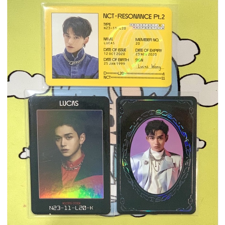 LUCAS PC - NCT 2020 RESONANCE