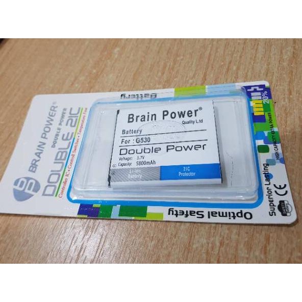 {SKK.10Jn22ι} Batre baterai batu hp SAMSUNG J5 / J3 / J2 PRIME / G530 / GRAND PRIME DOBEL POWER