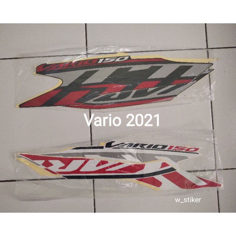 setriping Vario 150 2021