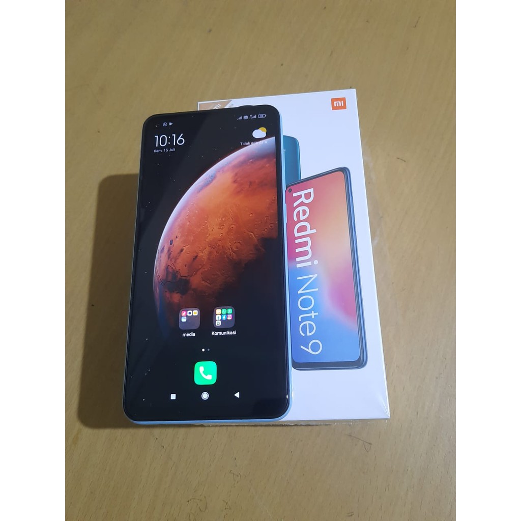 Xiaomi Redmi Note 9  6/128 Gb - 4/64 Gb (Second/Bekas)