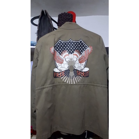 Parka Army Free Spirit Preloved
