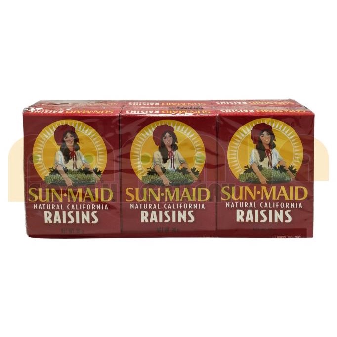 

((((()paling dicari] KISMIS SUNMAID (6 X 30GR) 180 GR