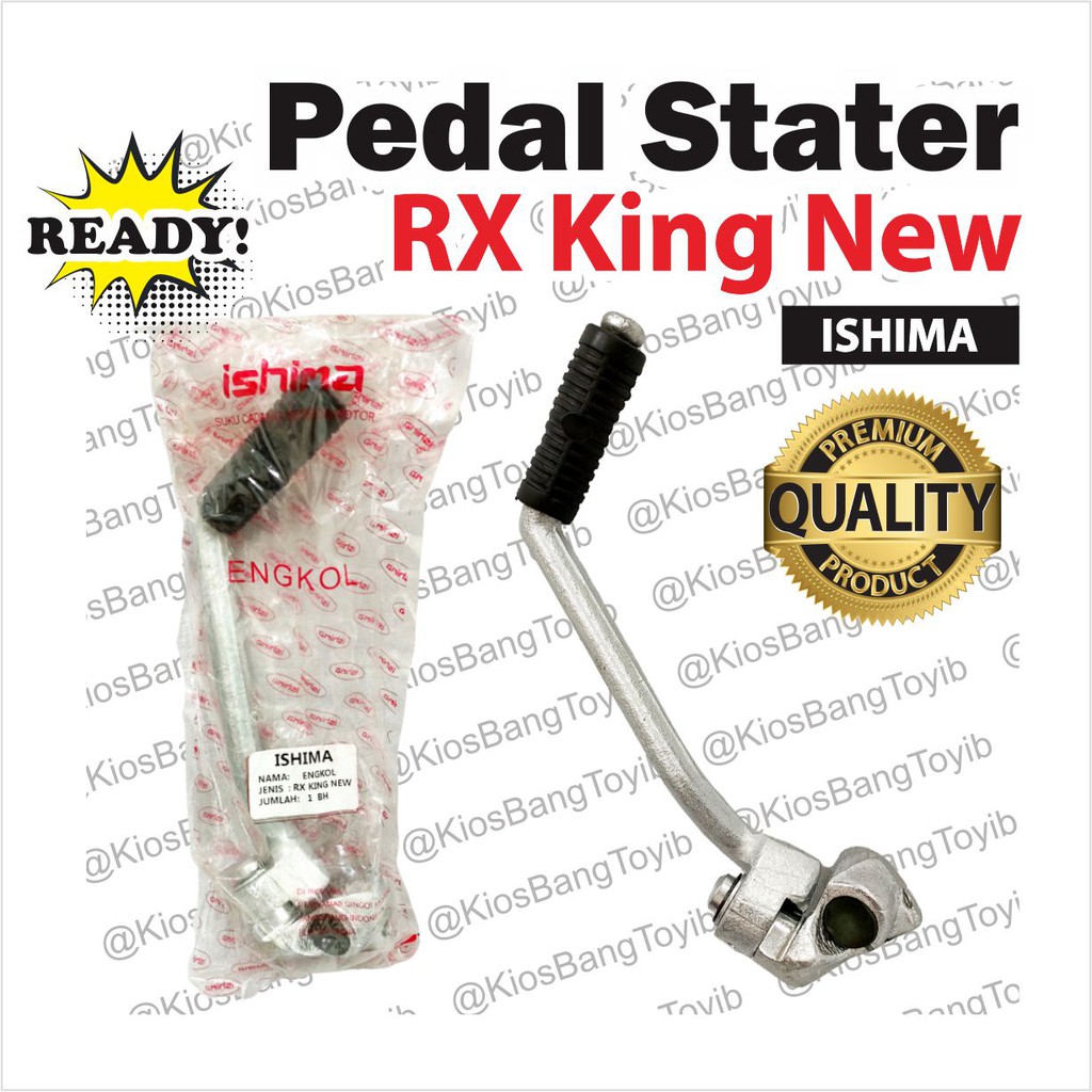 Pedal Engkol Kick Stater Selahan Selah RxK Rx King Rxking New ❰𝐅𝐔𝐒𝐇𝐈𝐌𝐀𝐘𝐀/𝐈𝐒𝐇𝐈𝐌𝐀❱